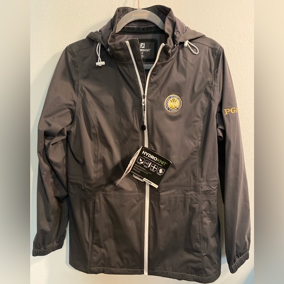 FOOTJOY WOMENS HYDROKNIT RAIN JACKET GOLF